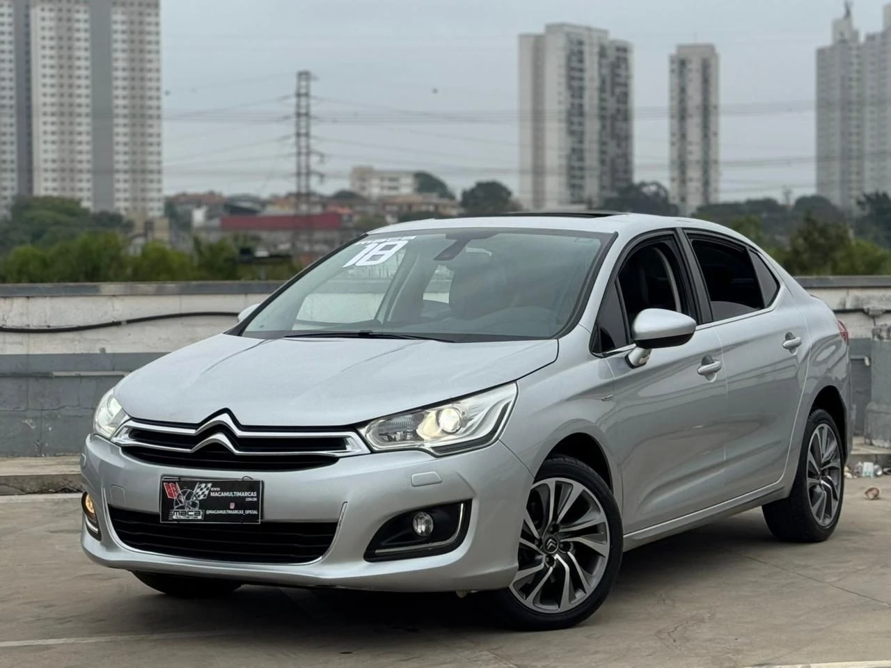CITROEN C4 LOUNGE