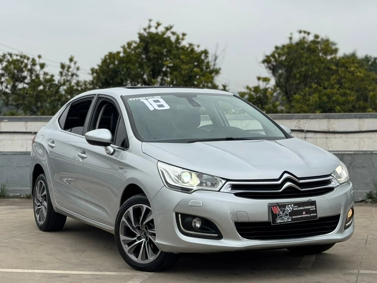 CITROEN C4 LOUNGE