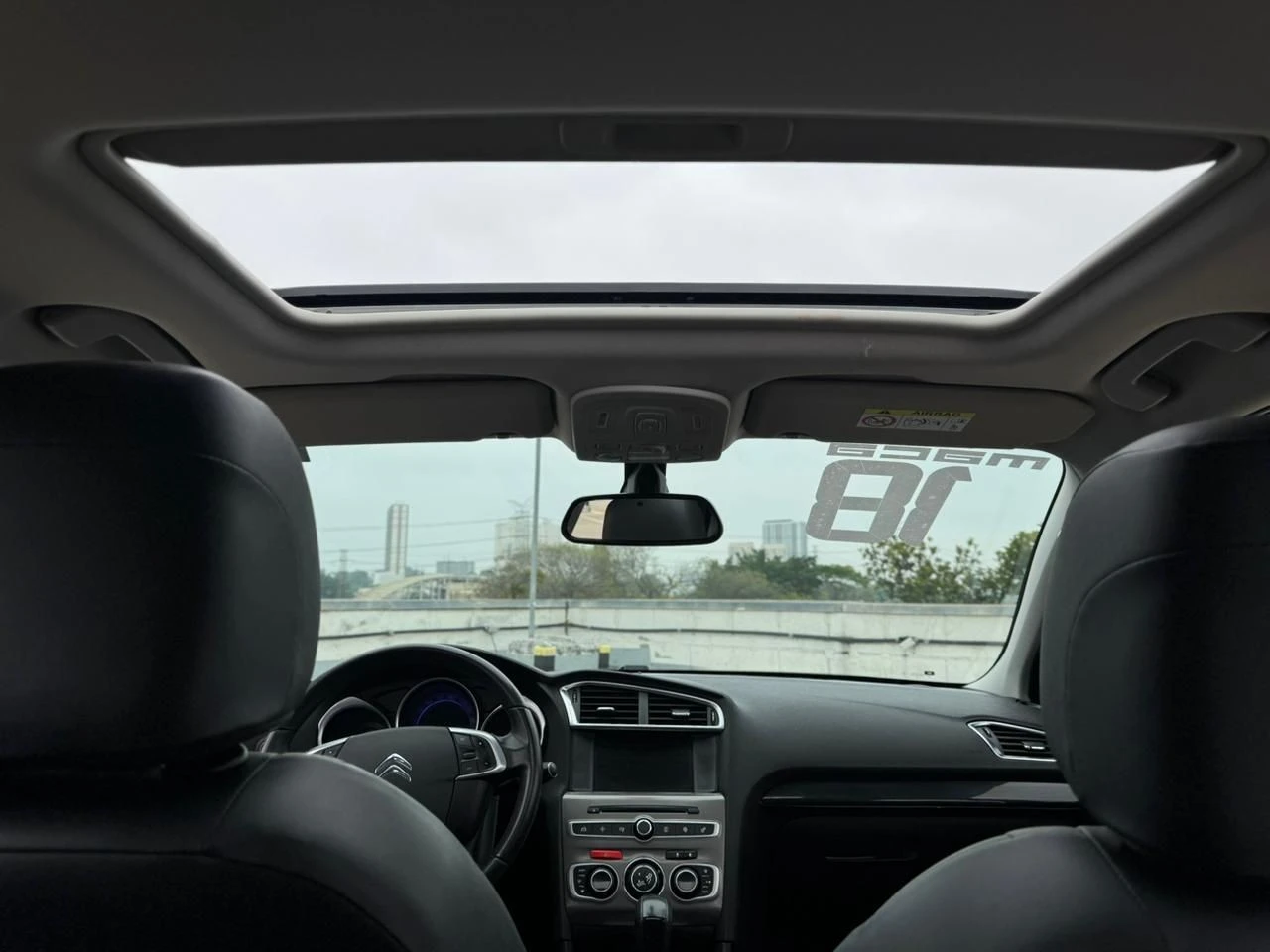 CITROEN C4 LOUNGE