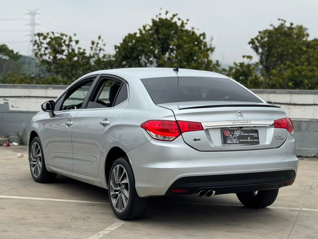 CITROEN C4 LOUNGE