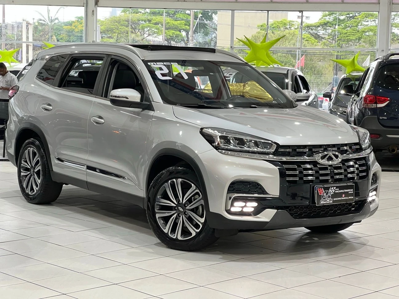 CHERY TIGGO 8