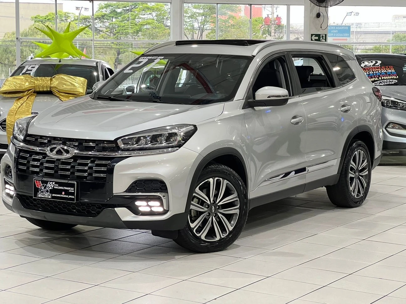 CHERY TIGGO 8