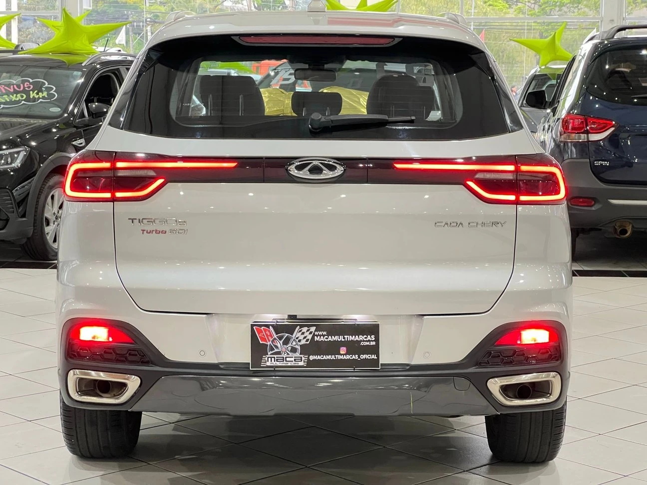 CHERY TIGGO 8
