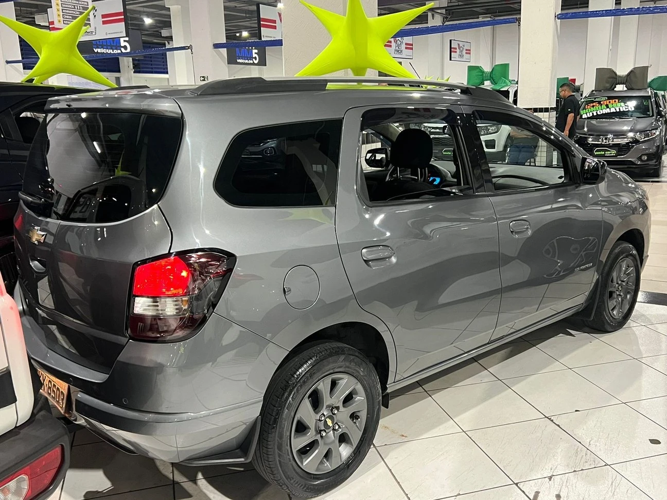 CHEVROLET SPIN