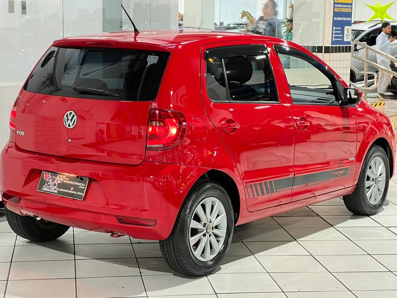 VOLKSWAGEN FOX