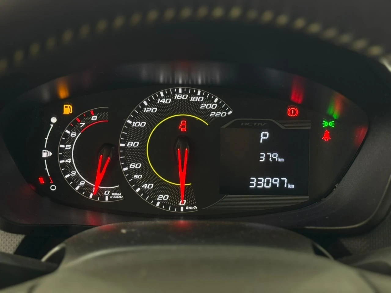 CHEVROLET SPIN