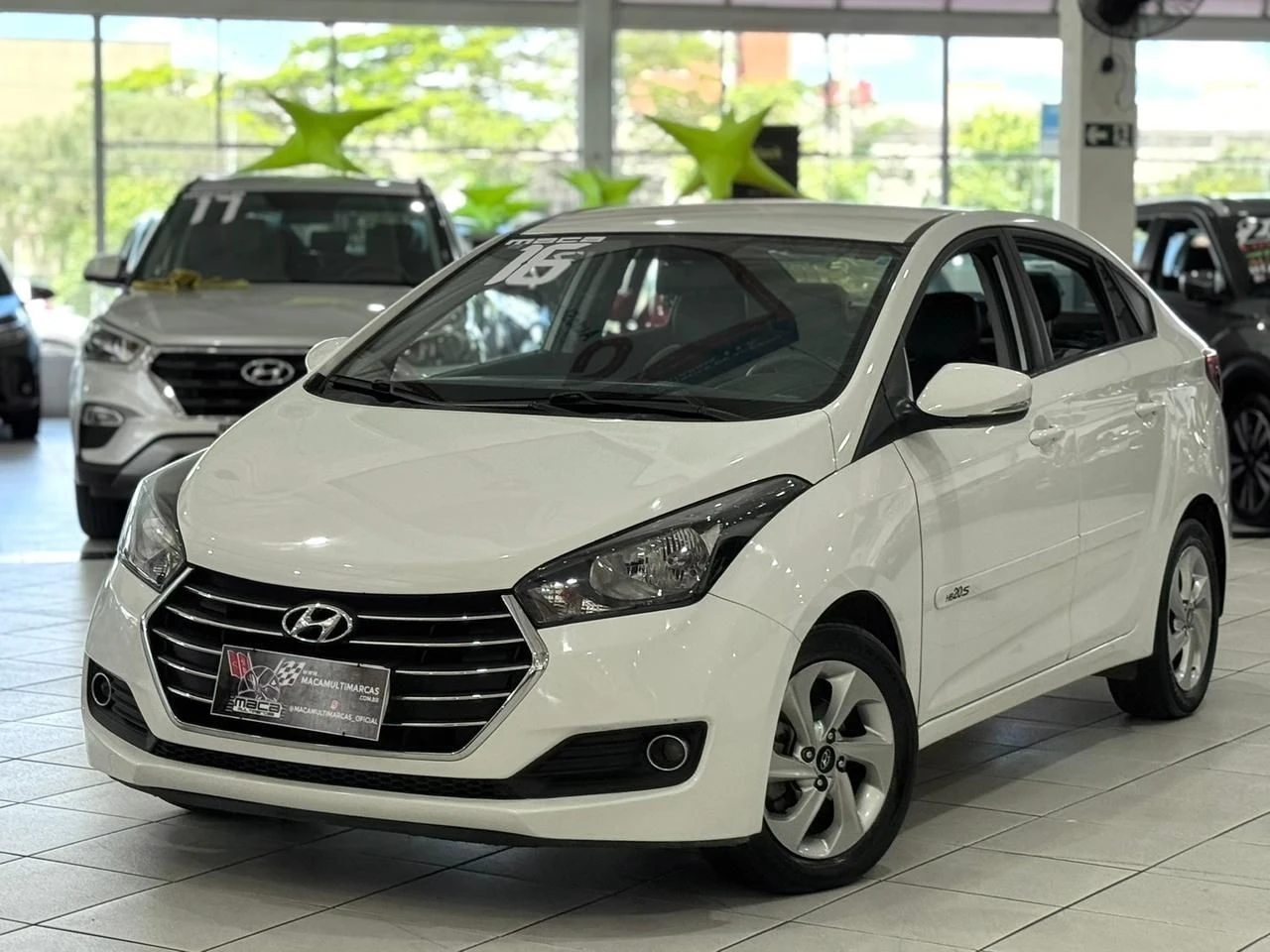 HYUNDAI HB20S