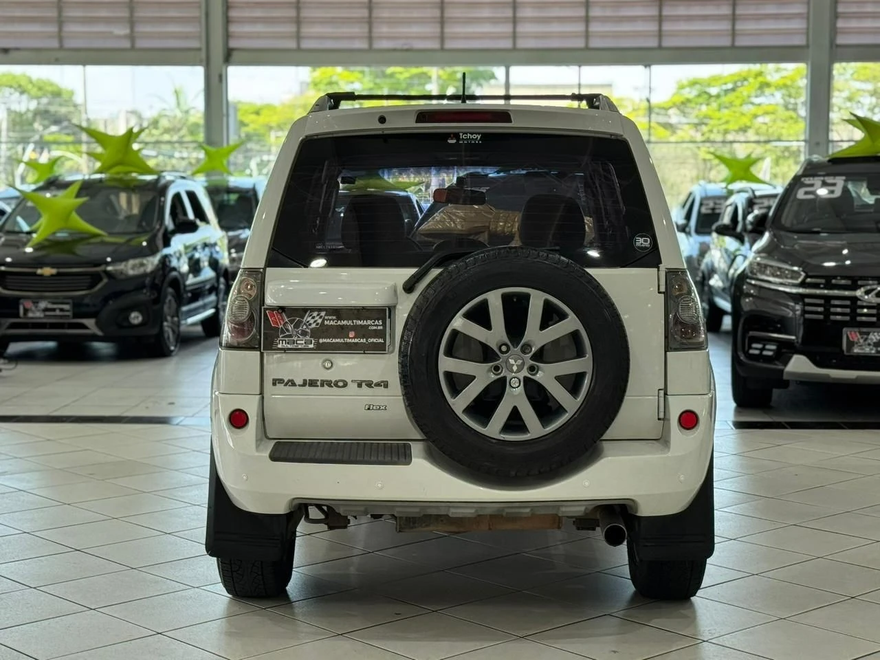 MITSUBISHI PAJERO TR4