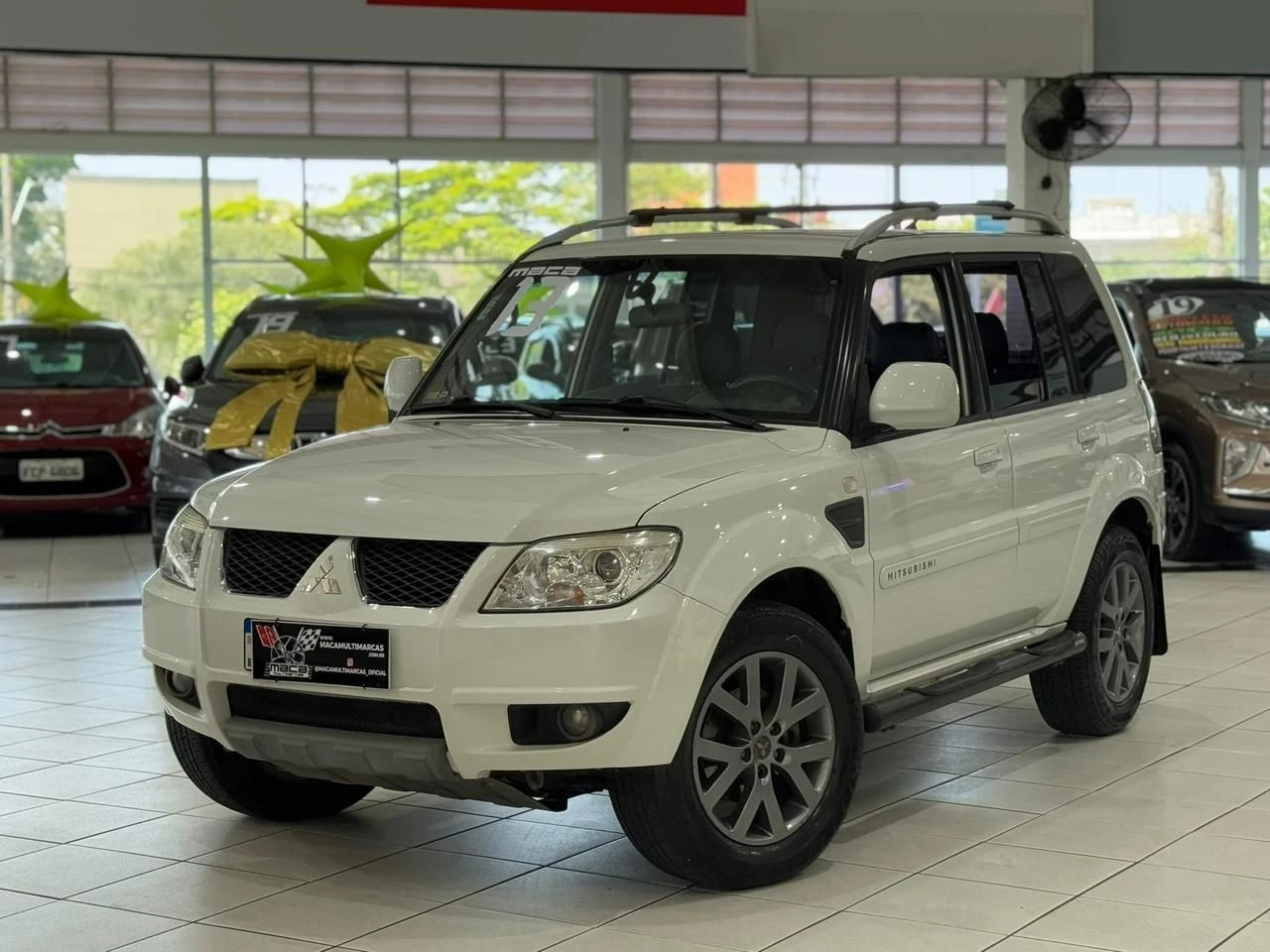 MITSUBISHI PAJERO TR4