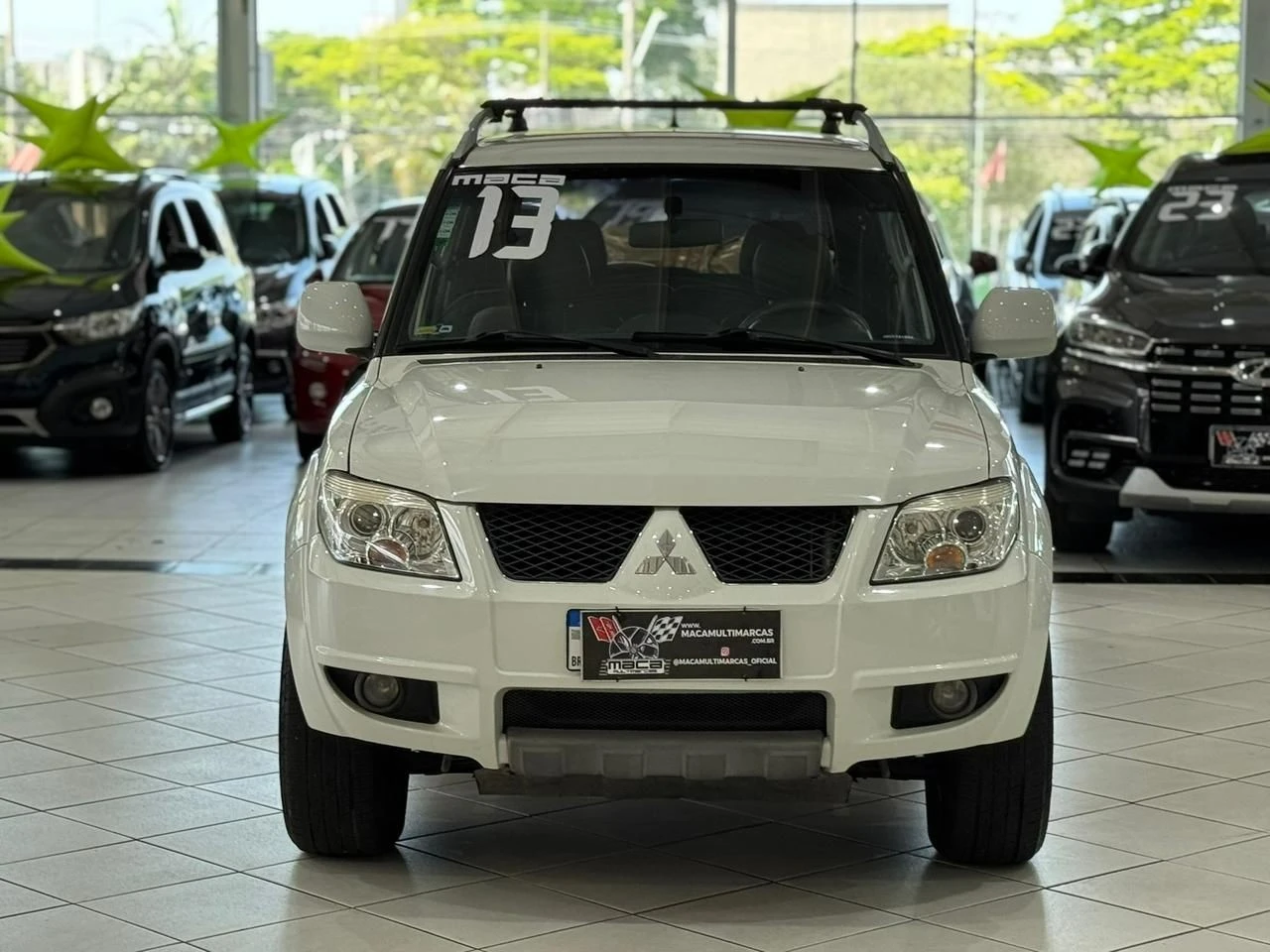 MITSUBISHI PAJERO TR4