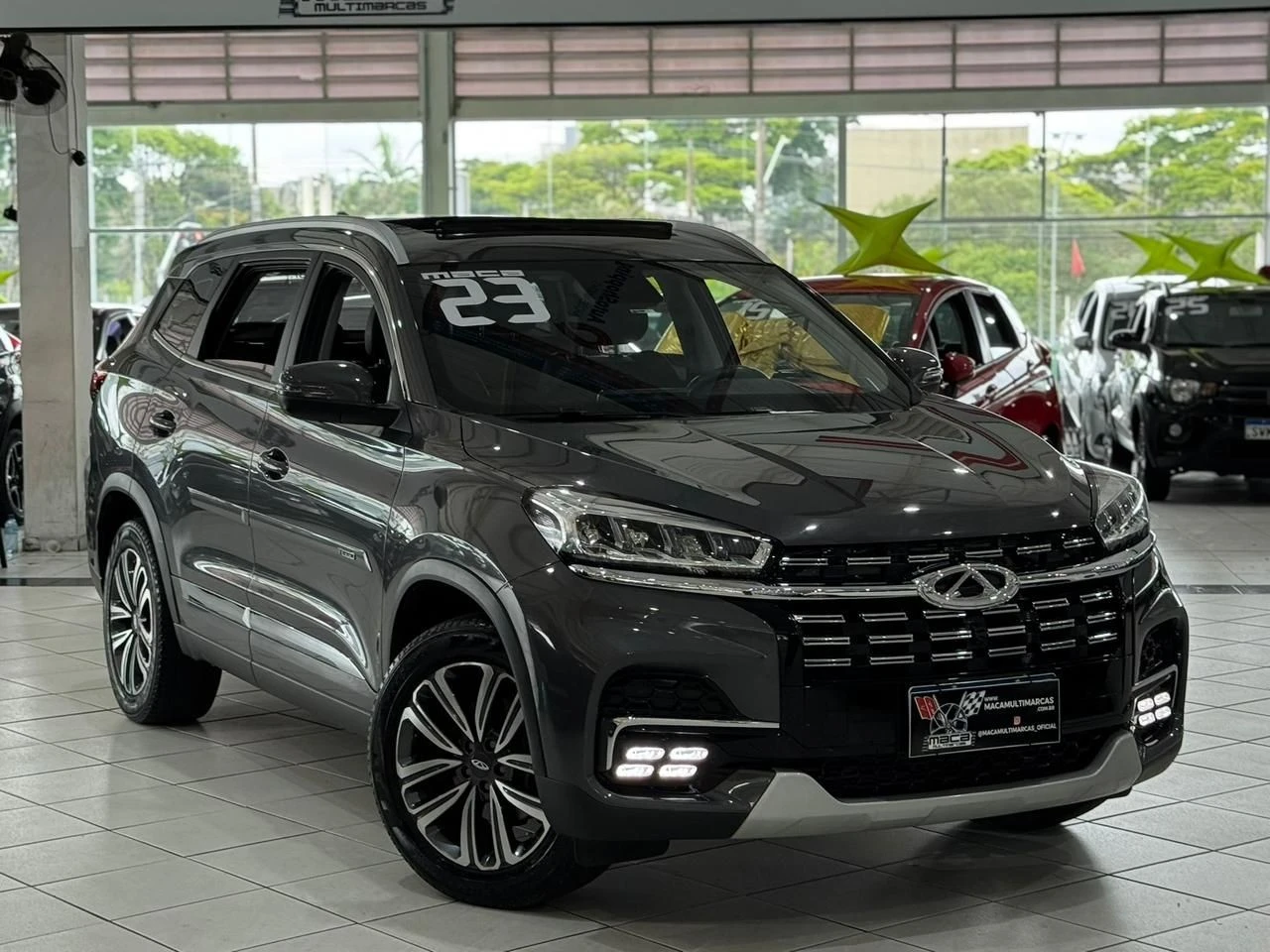CHERY TIGGO 8