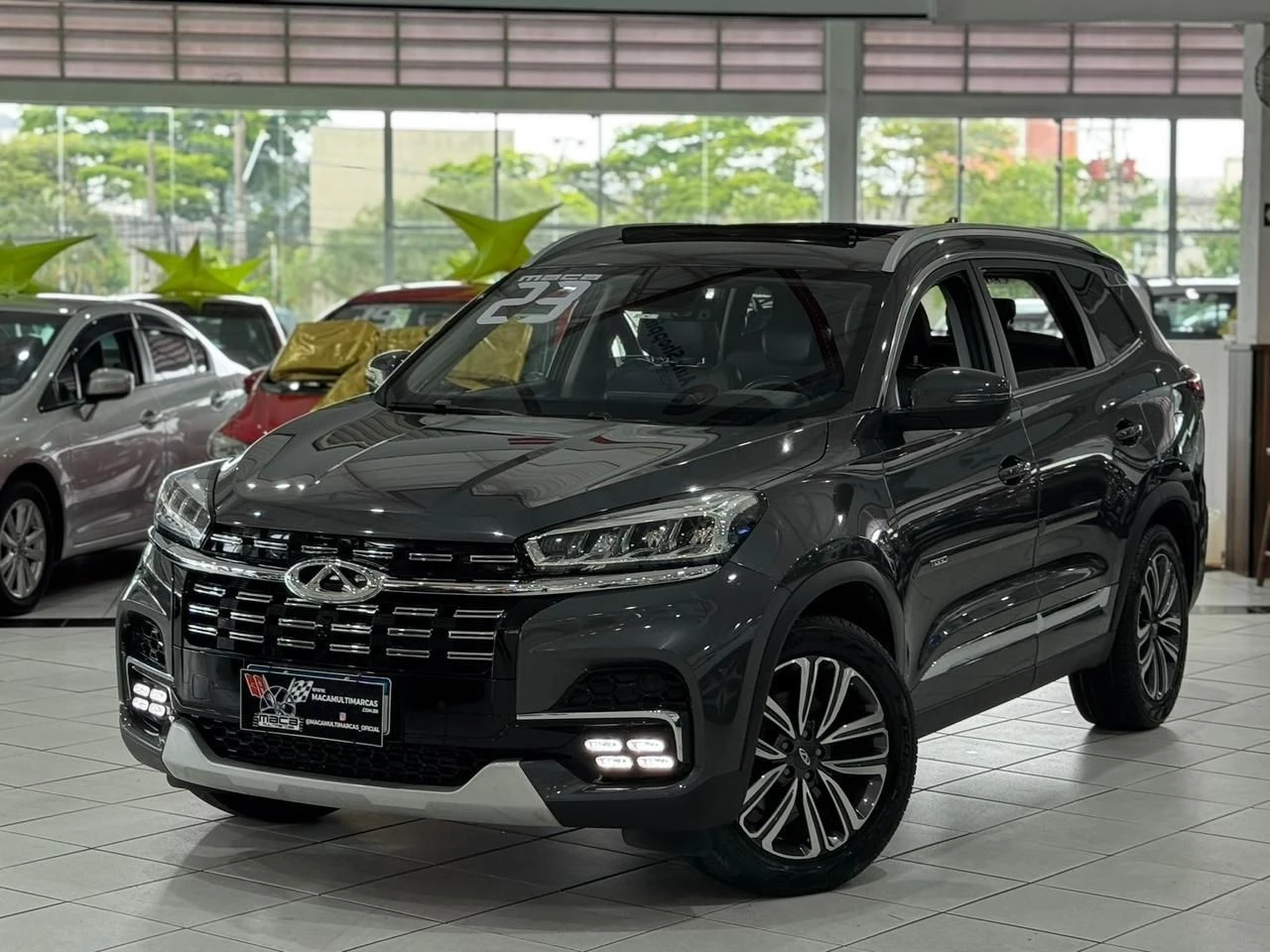 CHERY TIGGO 8