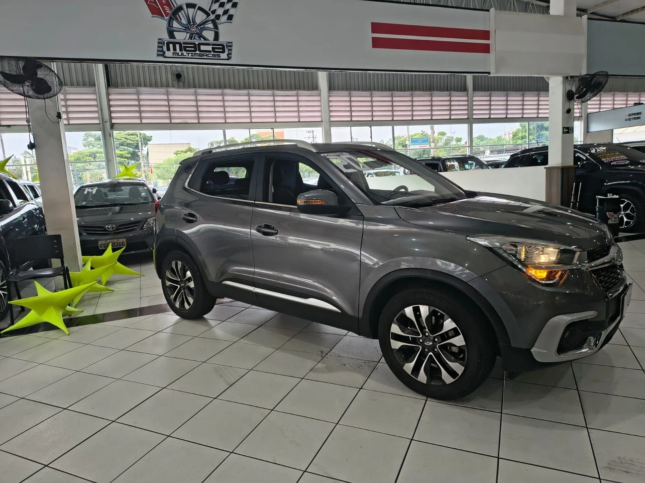 CHERY TIGGO 5x