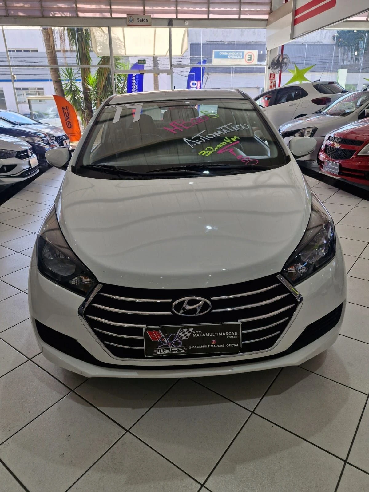 HYUNDAI HB20S