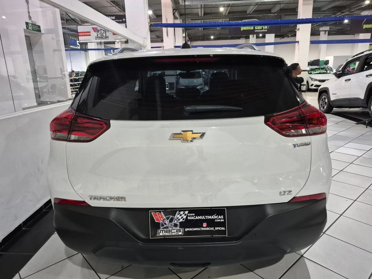 CHEVROLET TRACKER