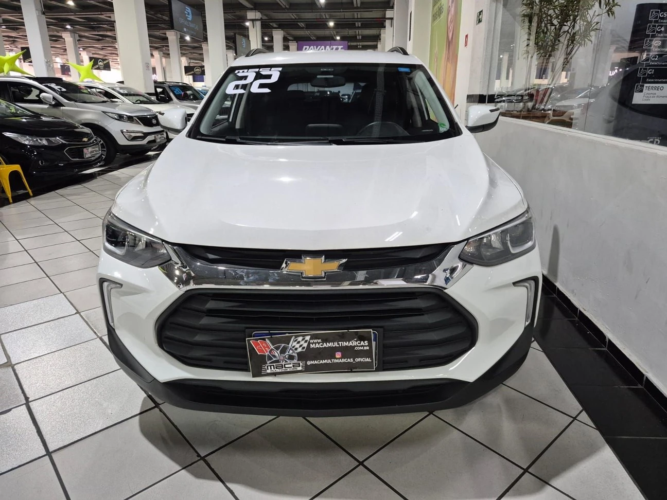 CHEVROLET TRACKER