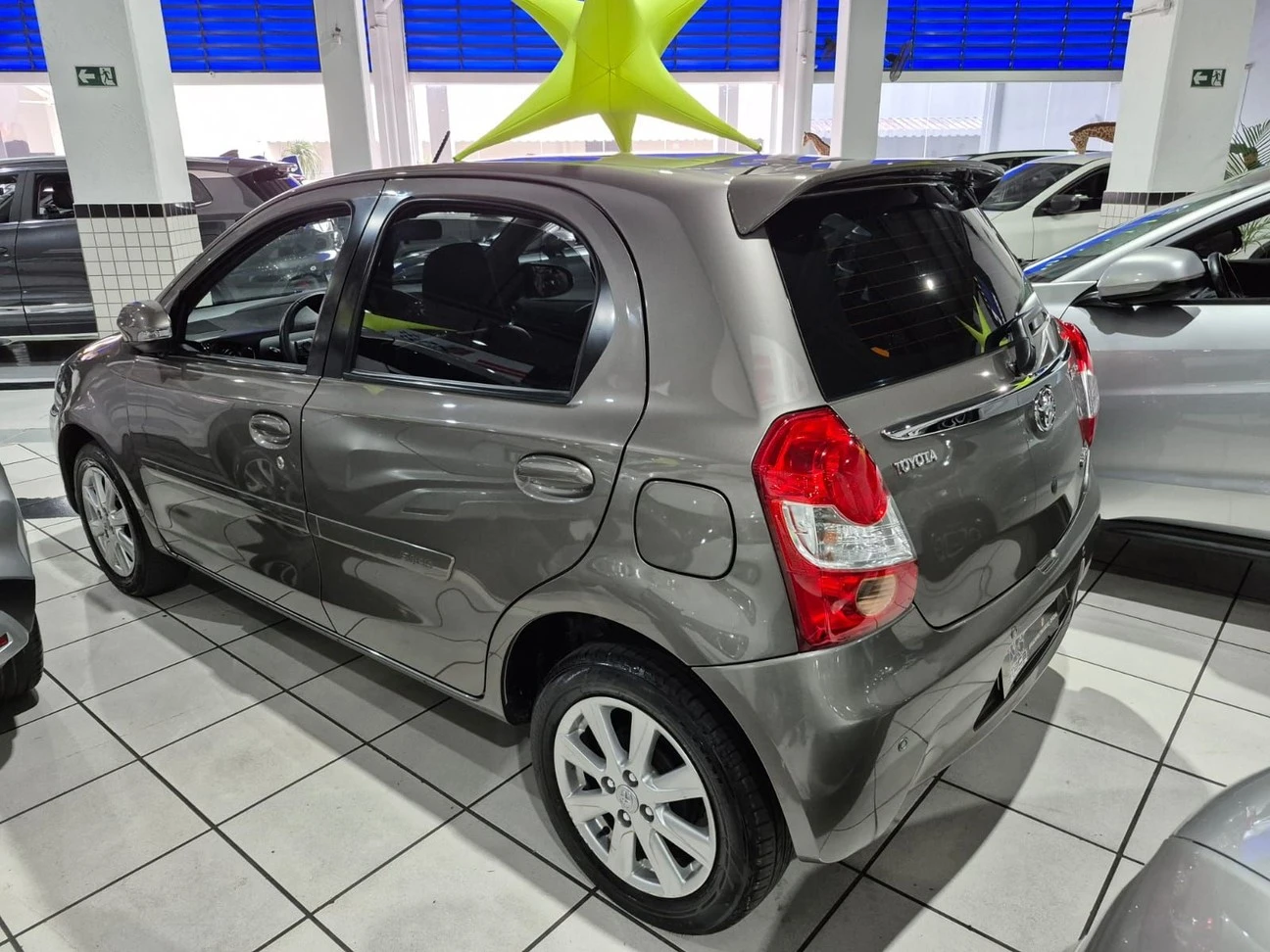TOYOTA ETIOS