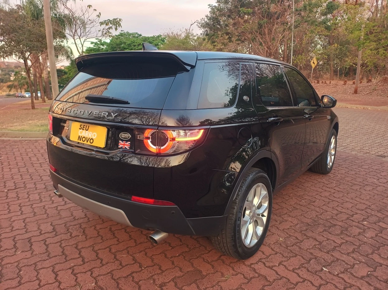 LAND ROVER DISCOVERY SPORT
