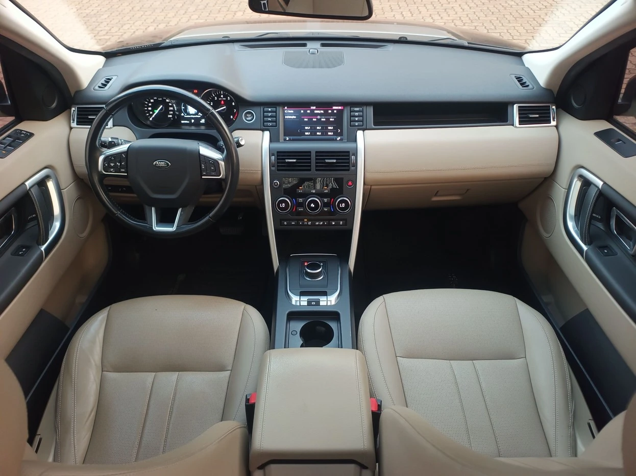 LAND ROVER DISCOVERY SPORT