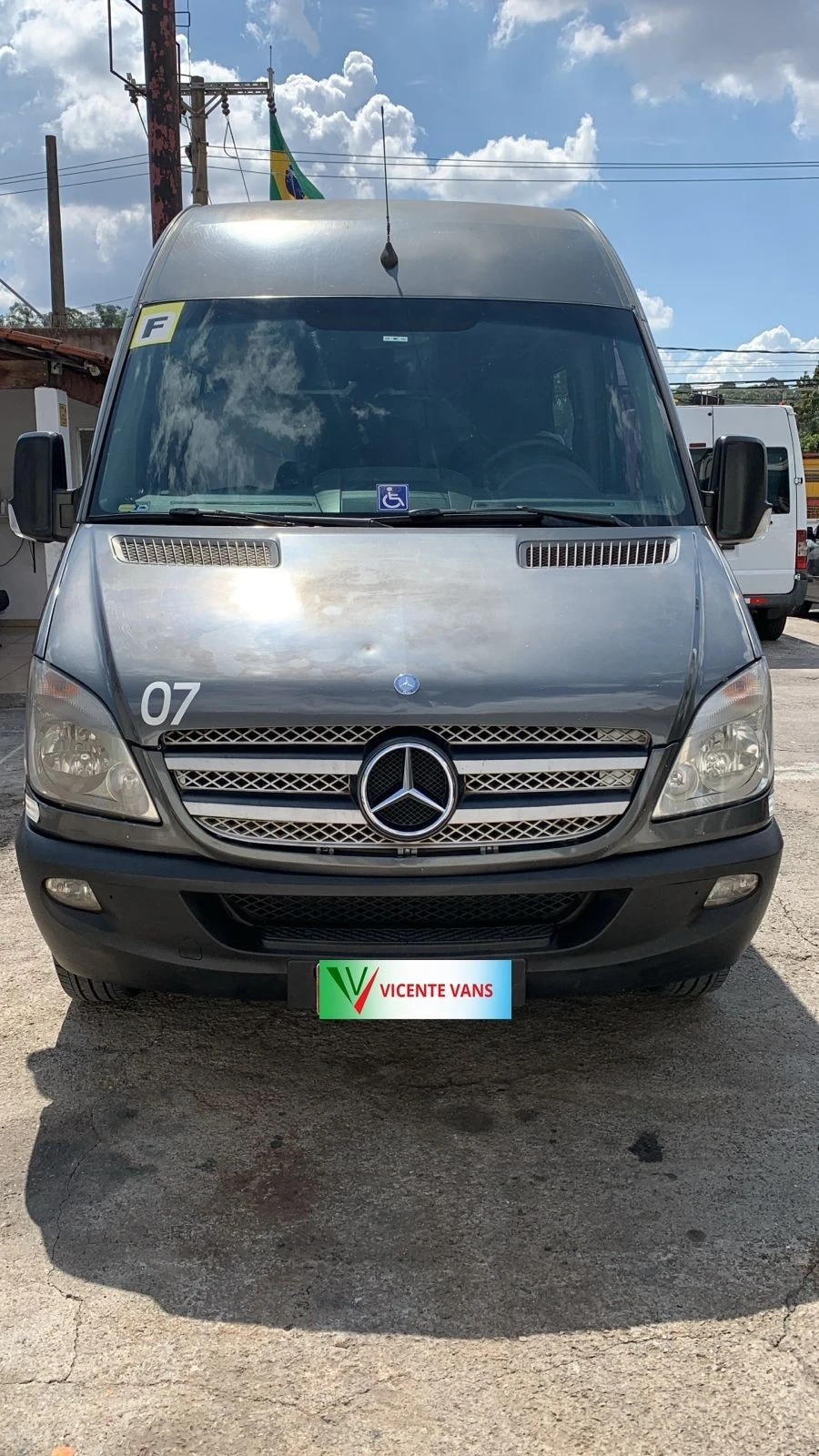 SPRINTER 2.2 415 CDI VAN 16 LUGARES TETO ALTO 16V BI-TURBO