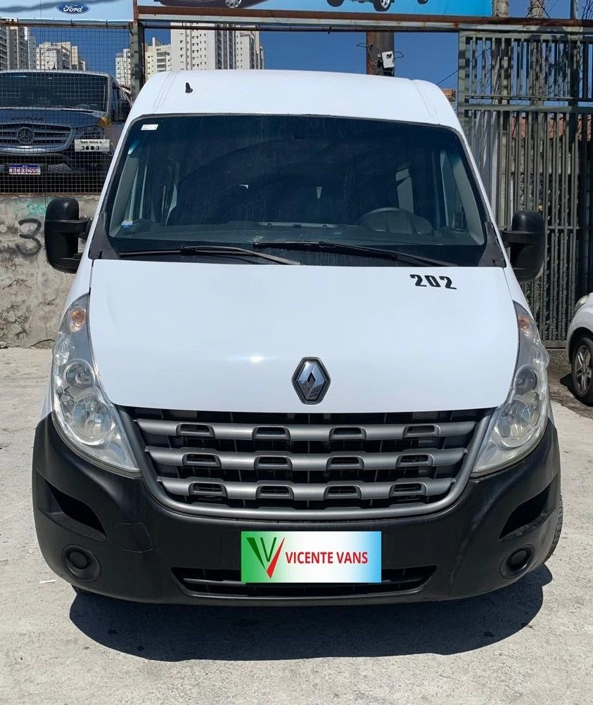 MASTER 2.3 DCI MINIBUS EXECUTIVE 16L L3H2