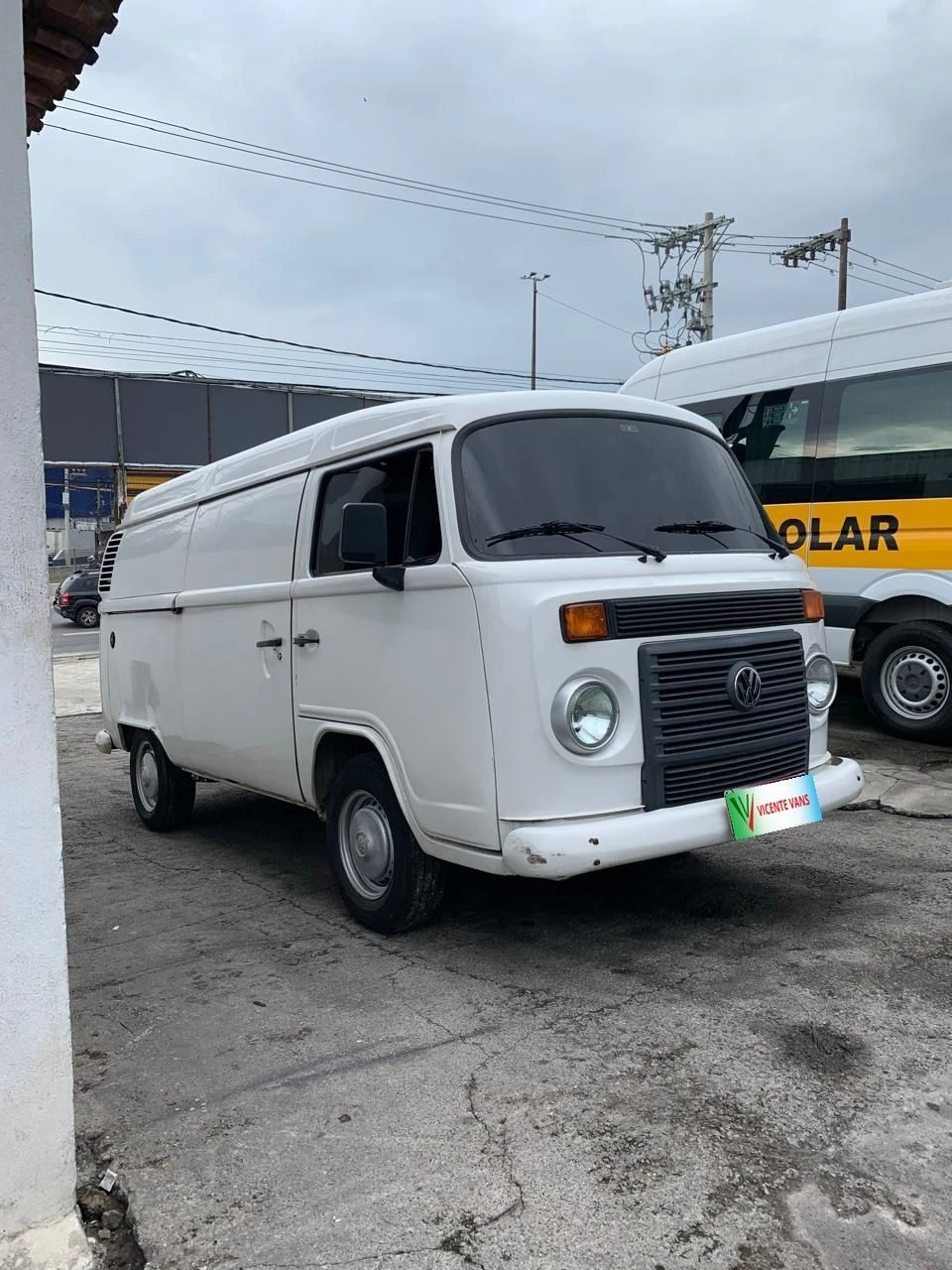 KOMBI 1.4 MI FURGÃO 8V