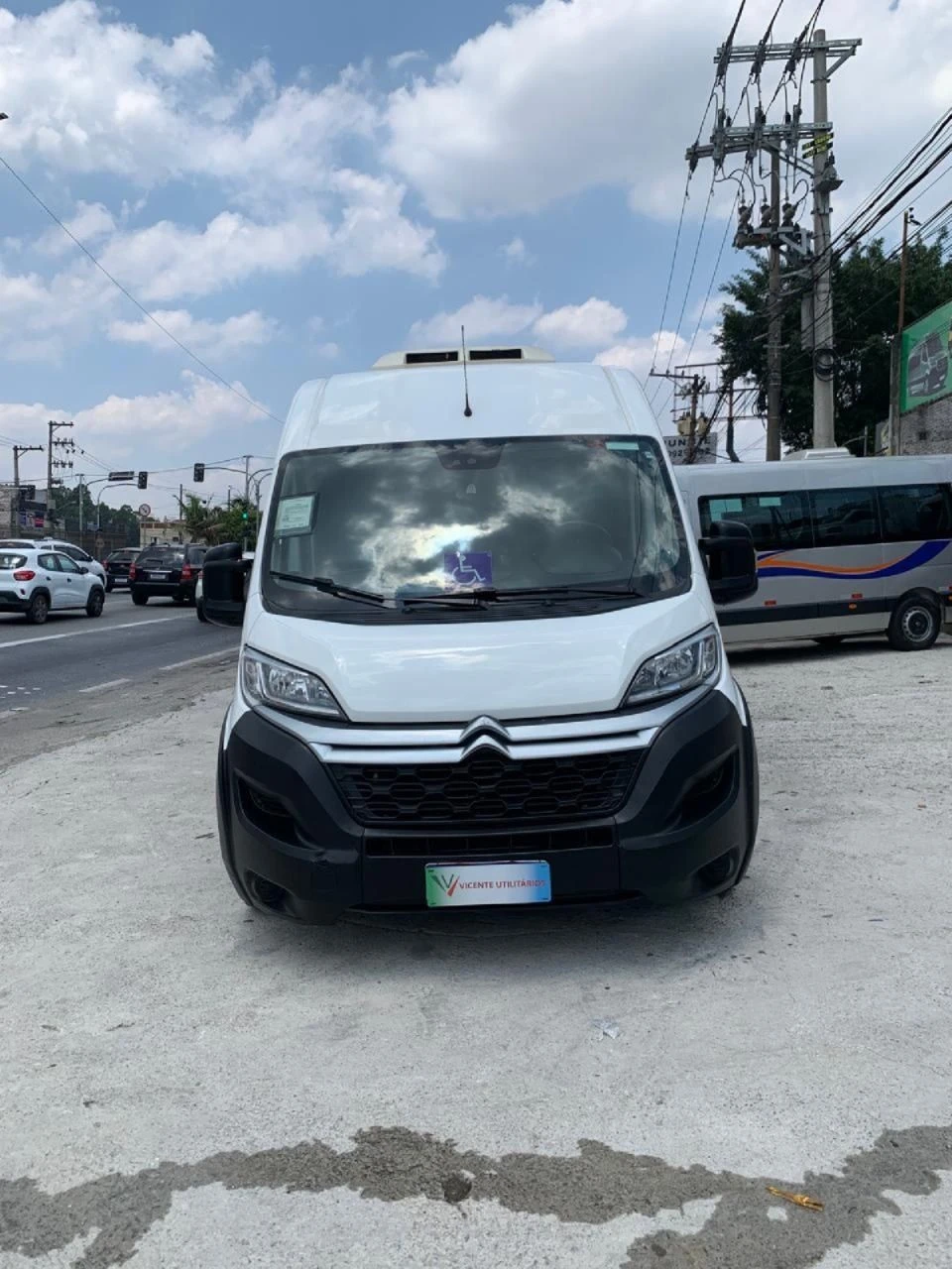 JUMPER 2.3 HDI EXECUTIVA TURBO INTERCOOLER