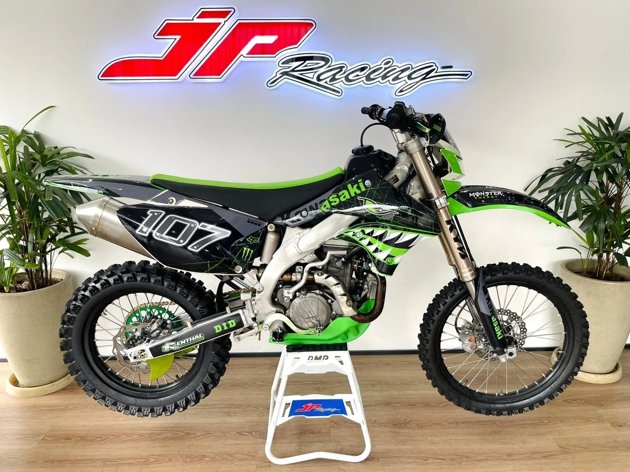 KAWASAKI KLX 450R