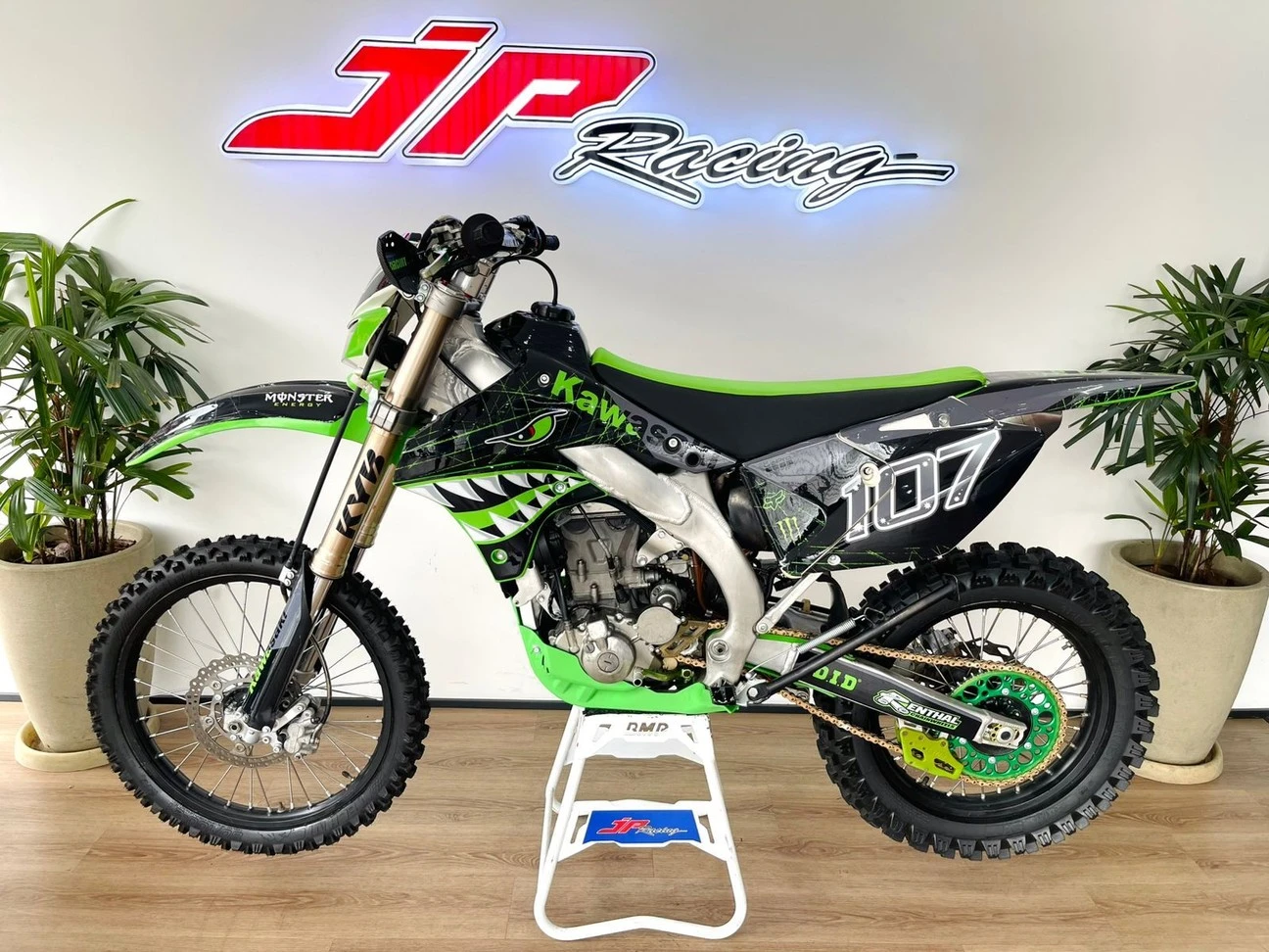 KAWASAKI KLX 450R
