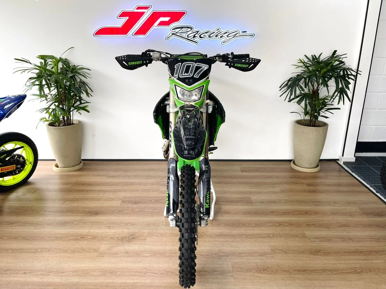 KAWASAKI KLX 450R