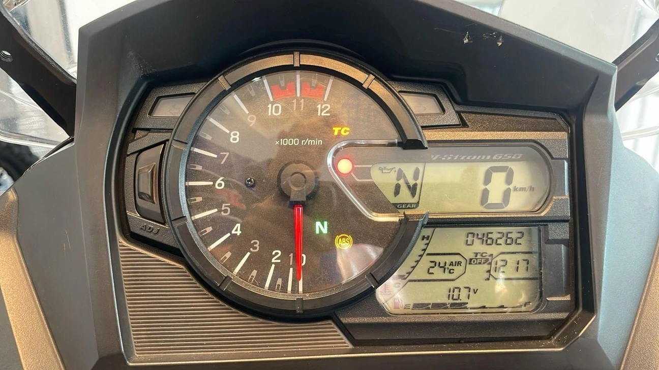 SUZUKI V STROM 650 XT ABS