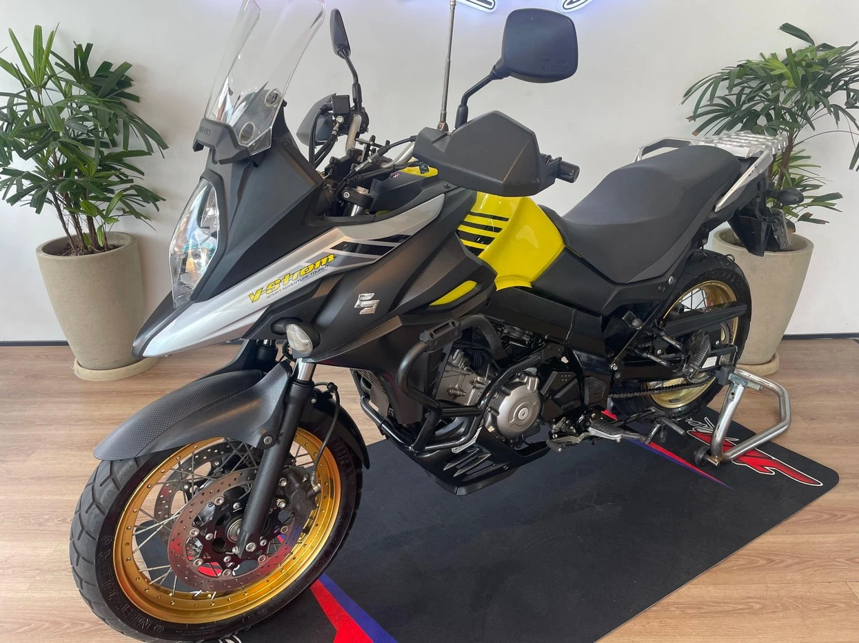 SUZUKI V STROM 650 XT ABS