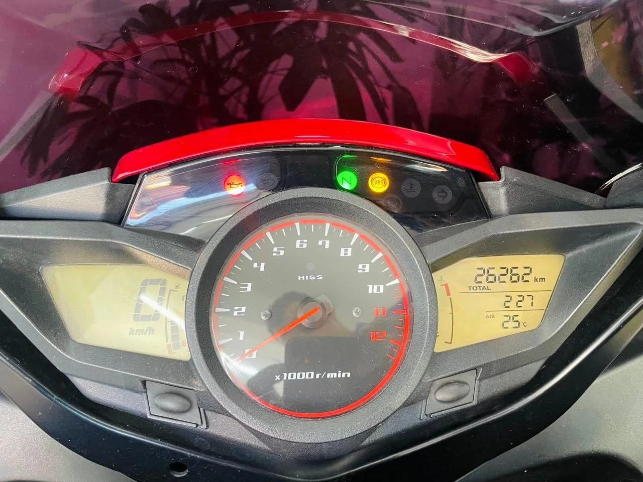HONDA VTX 1200F