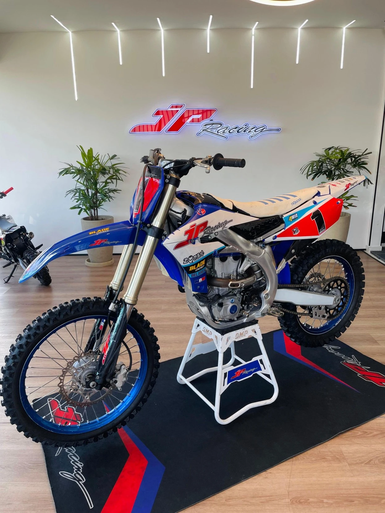 YAMAHA YZ 450F