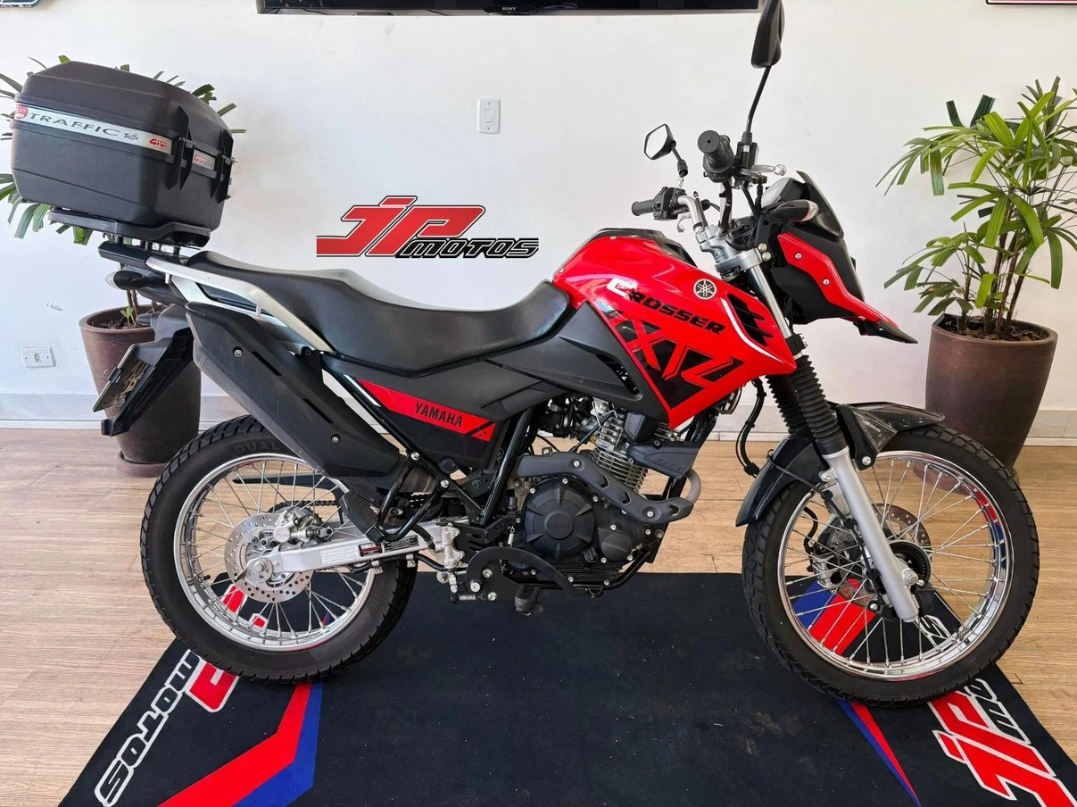 YAMAHA XTZ 150 CROSSER S