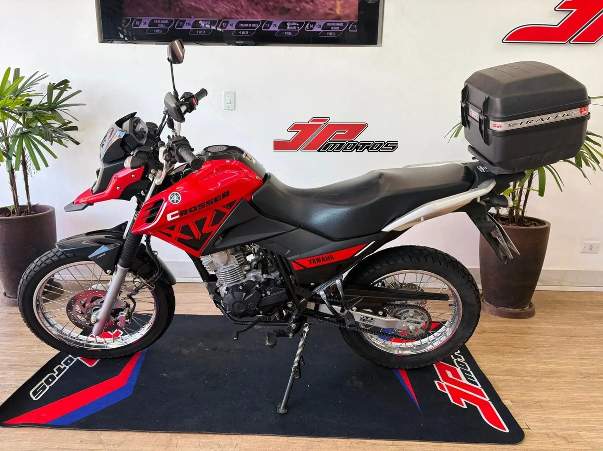 YAMAHA XTZ 150 CROSSER S