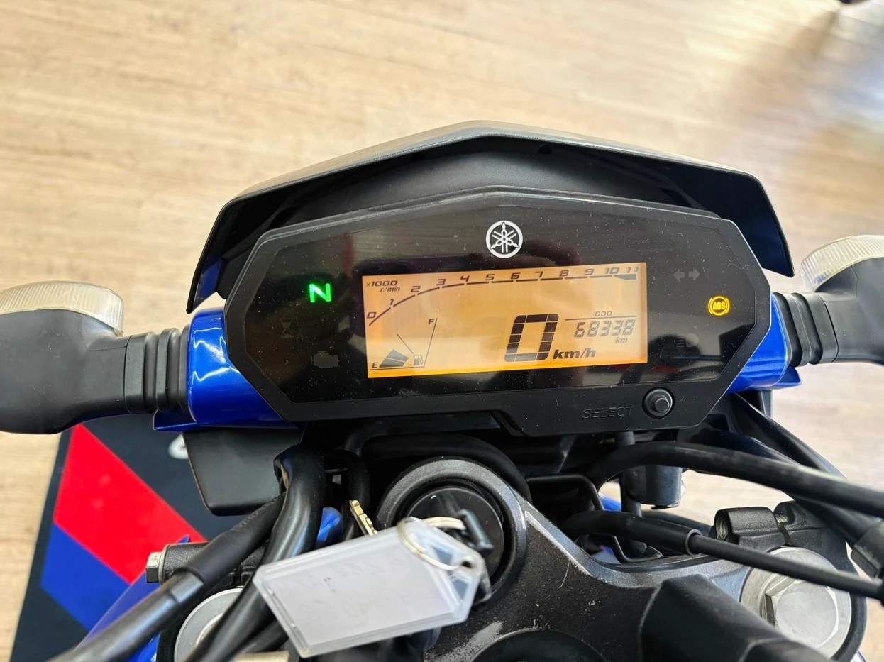 YAMAHA FAZER 250 BLUEFLEX
