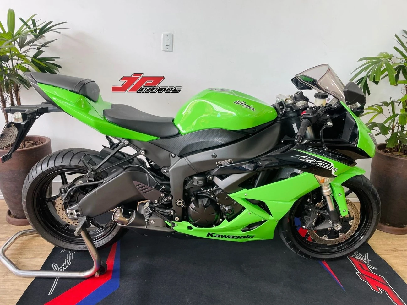 KAWASAKI NINJA ZX-6R 600cc 