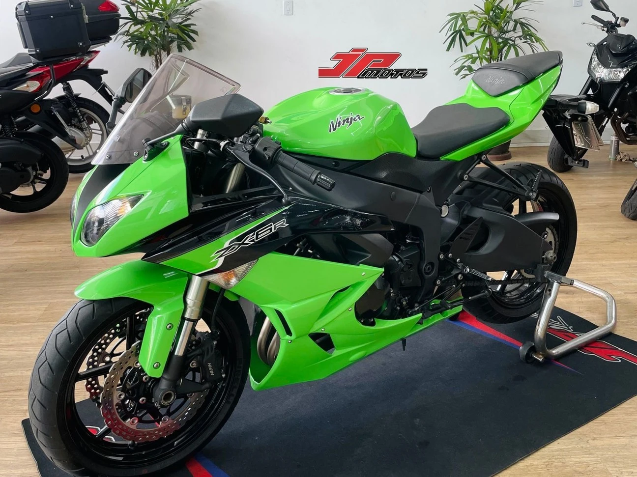 KAWASAKI NINJA ZX-6R 600cc 