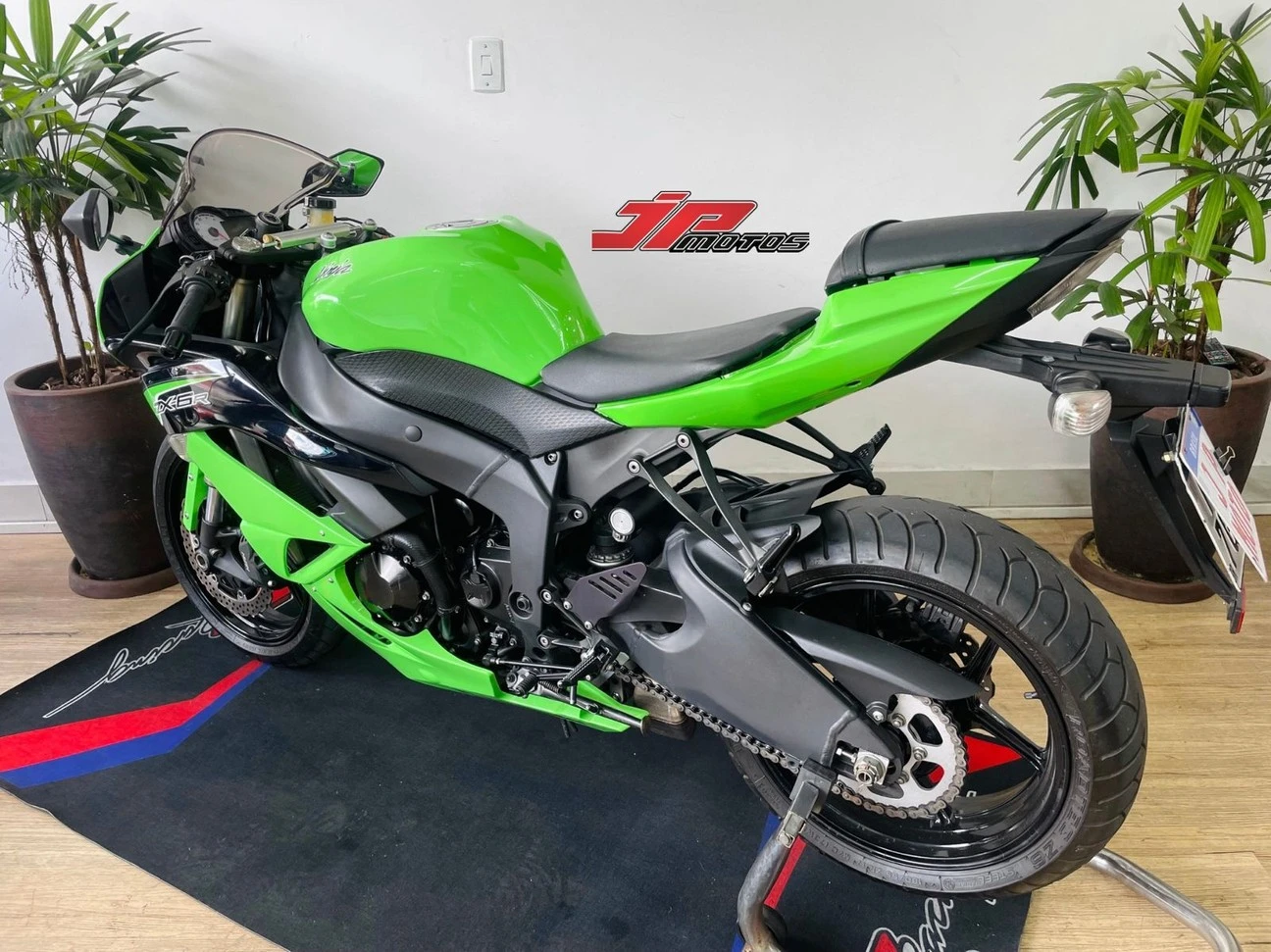 KAWASAKI NINJA ZX-6R 600cc 