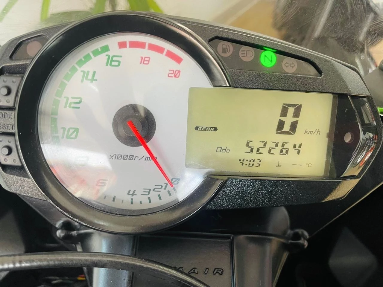 KAWASAKI NINJA ZX-6R 600cc 