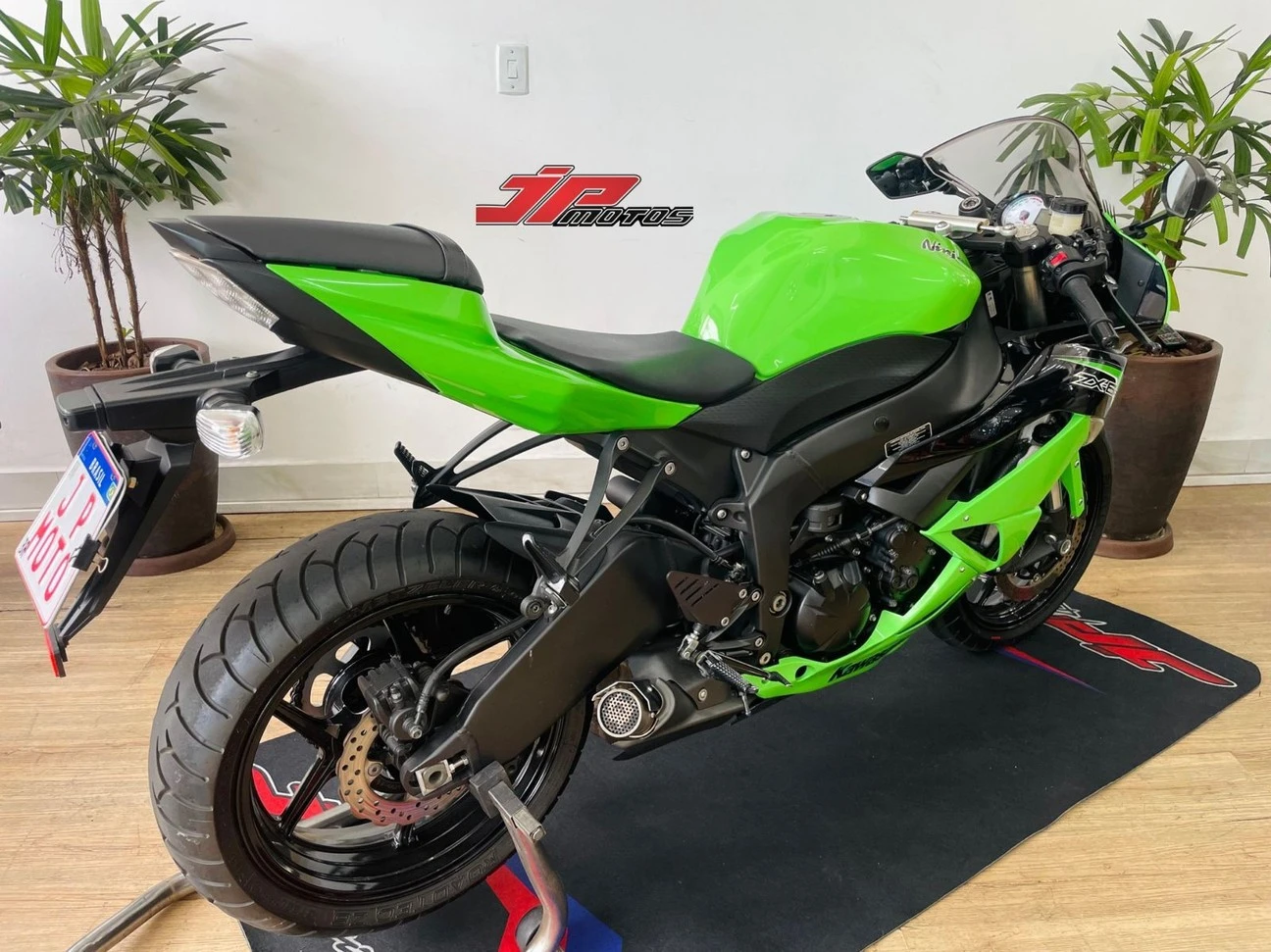 KAWASAKI NINJA ZX-6R 600cc 