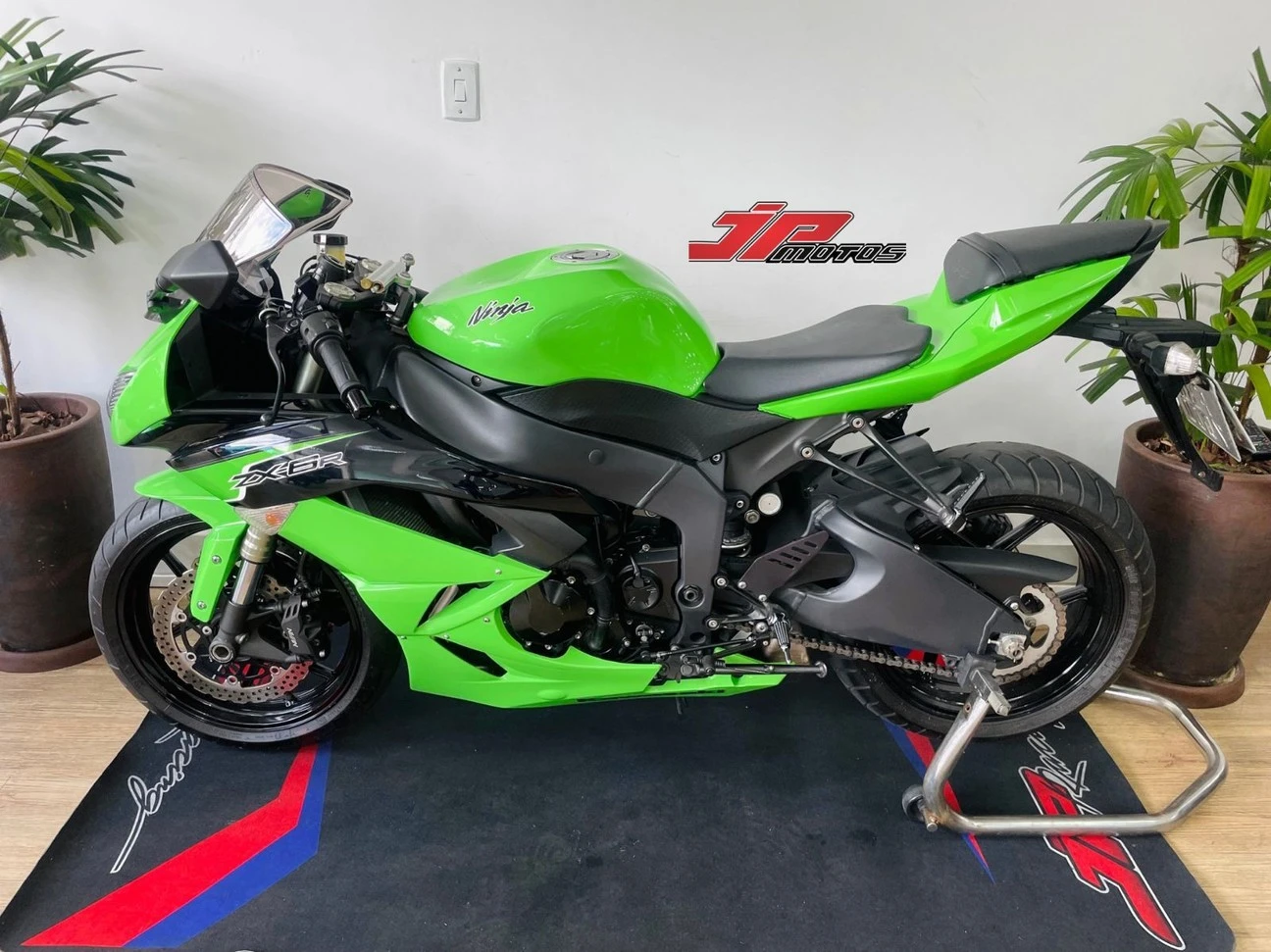 KAWASAKI NINJA ZX-6R 600cc 