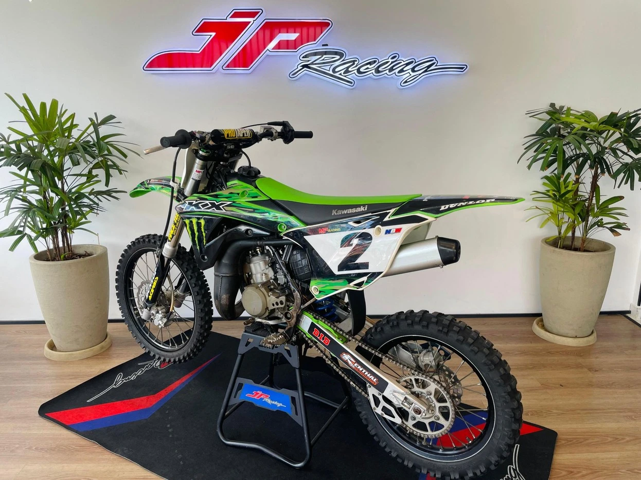 KAWASAKI KX 100