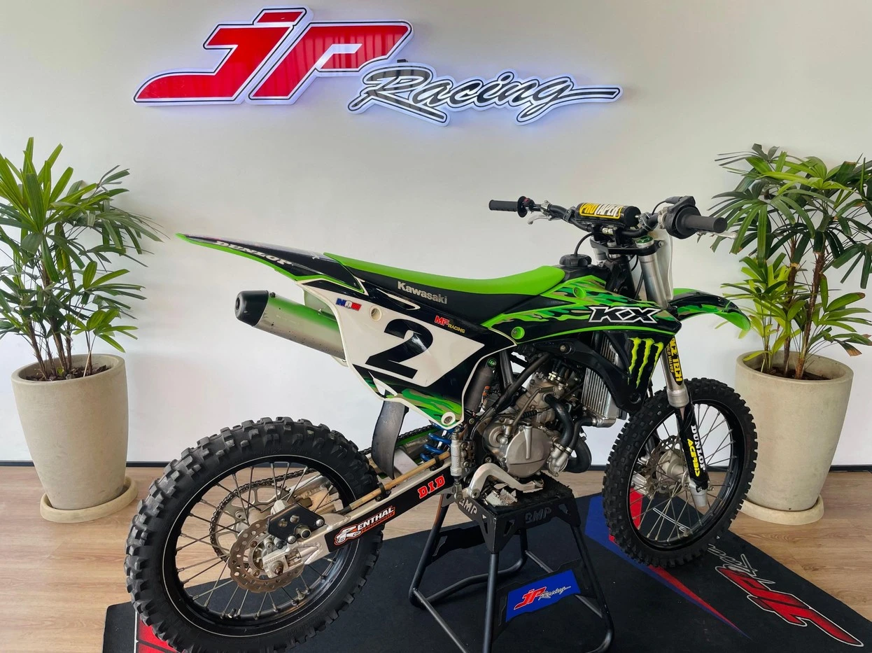 KAWASAKI KX 100