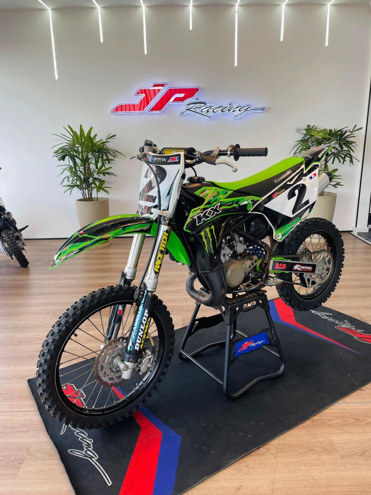 KAWASAKI KX 100