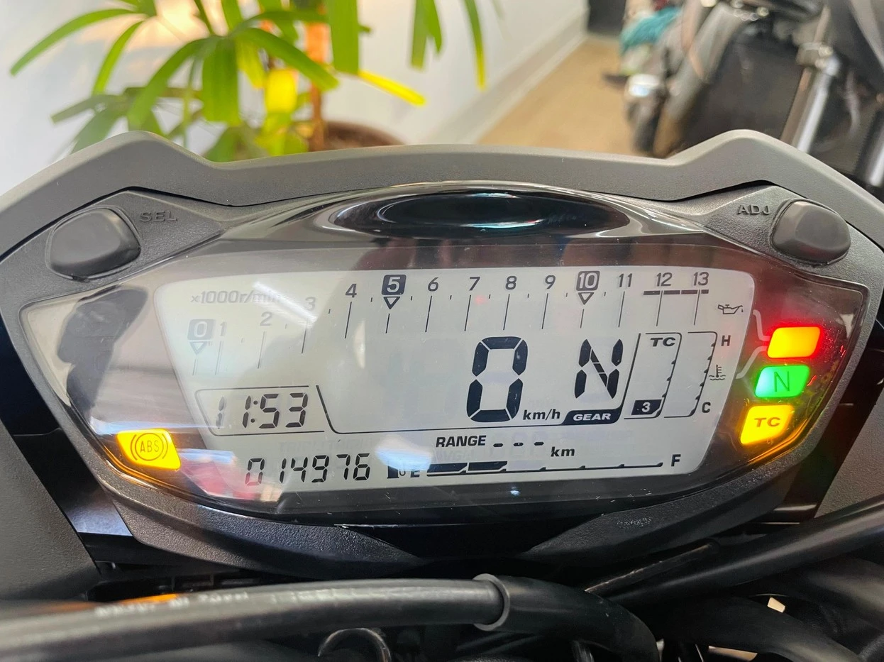 SUZUKI GSX S1000 ABS