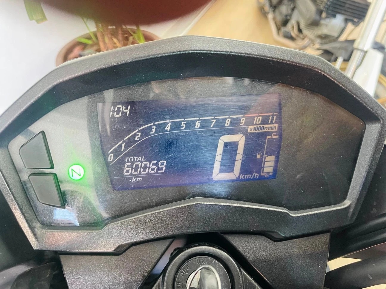 HONDA CB TWISTER
