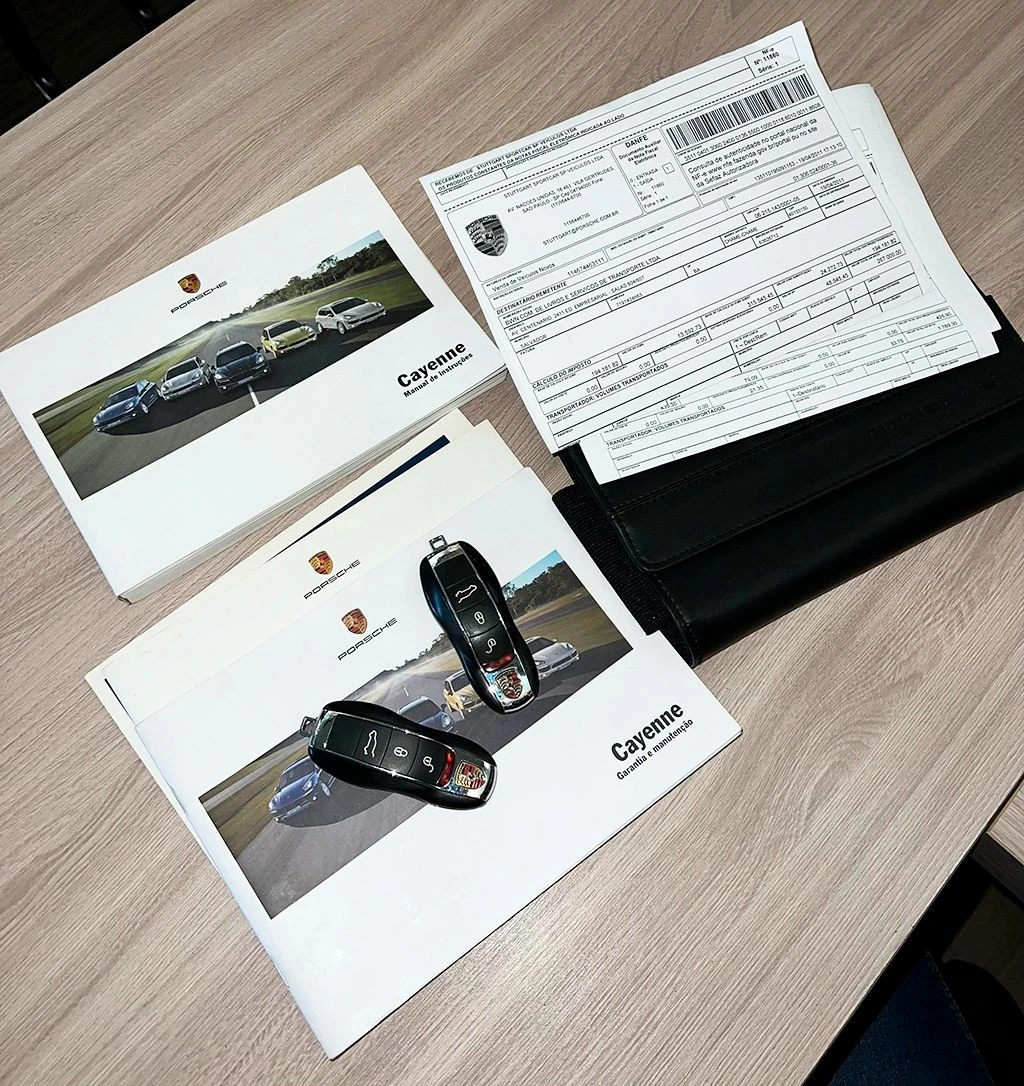 PORSCHE CAYENNE