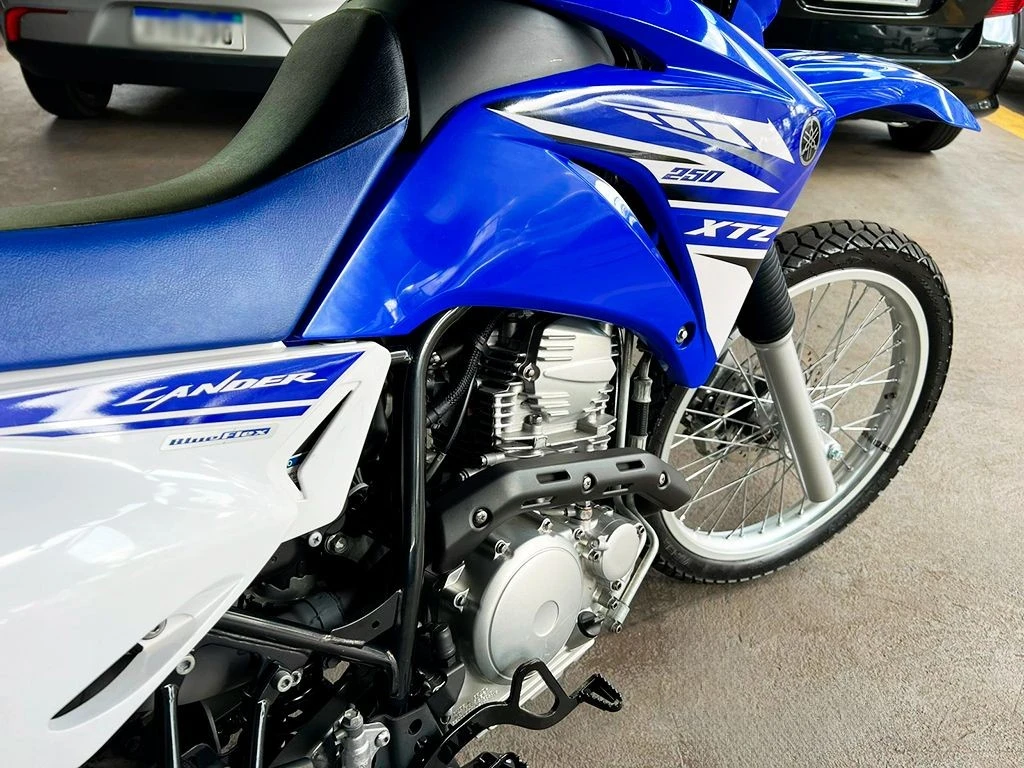 YAMAHA XTZ 250 LANDER